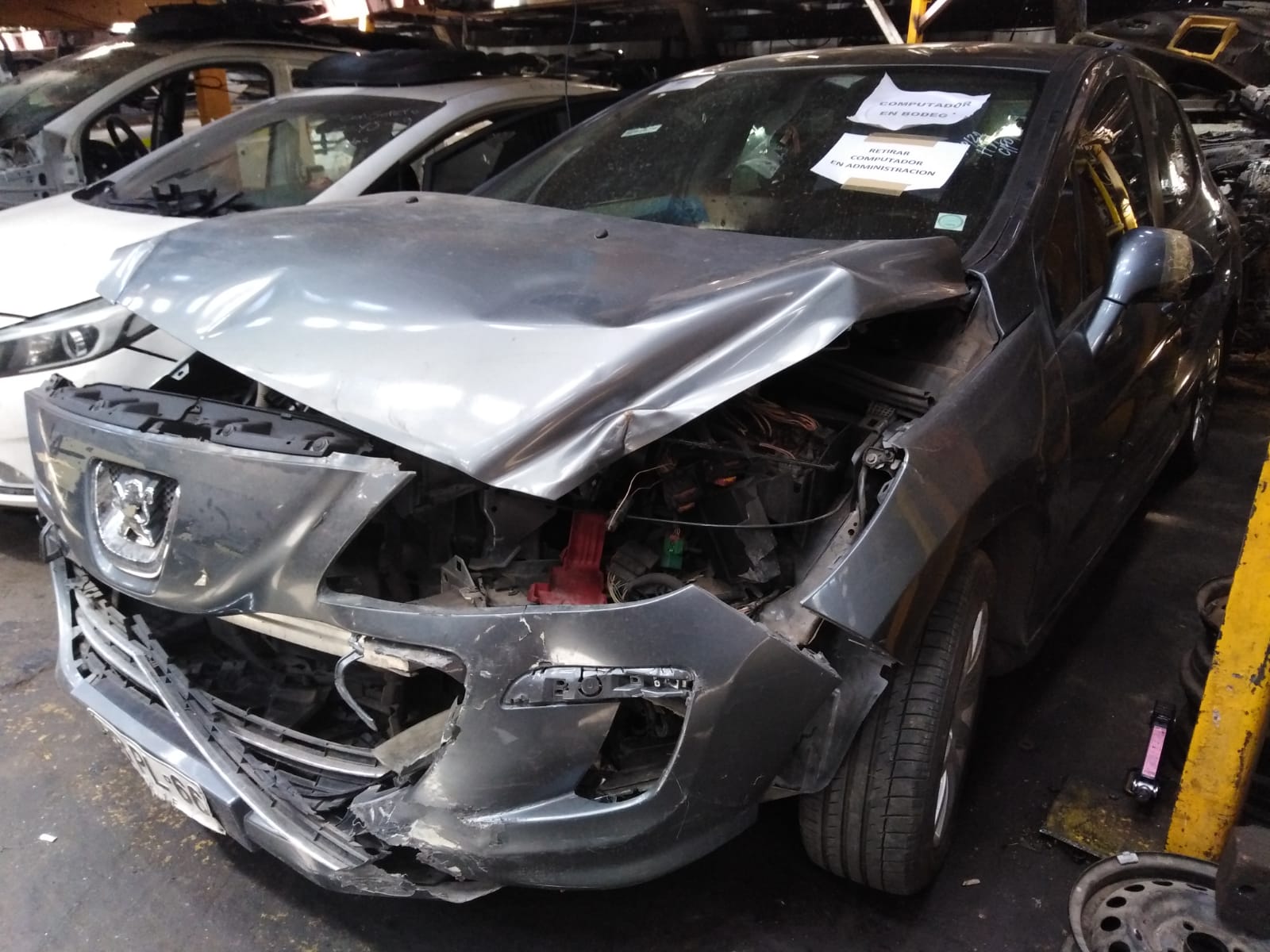  Peugeot 308 2008    EN DESARME